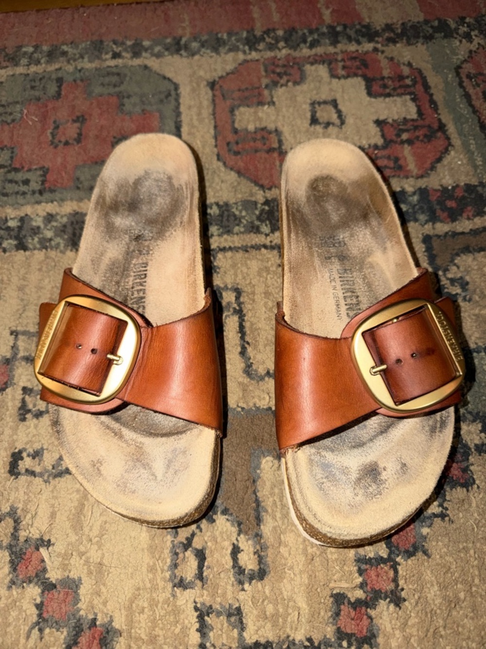 Birkenstock Madrid Big Buckle Sandal size 40